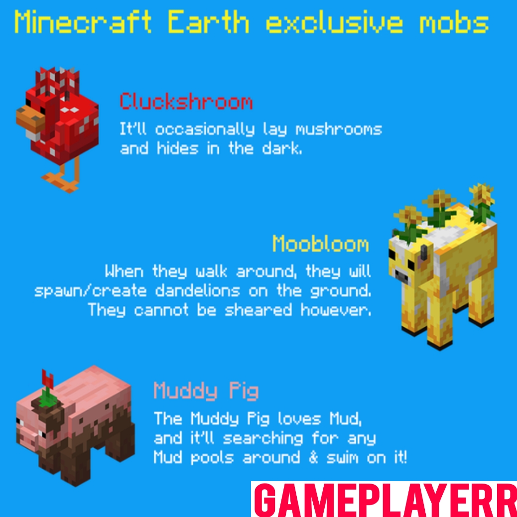 All Minecraft Earth Mobs Wiki