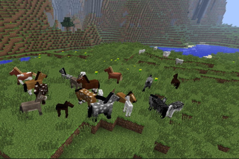 how to tame horse minecraft