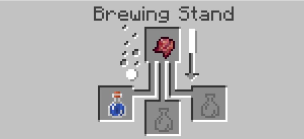 minecraft potion of weakness
