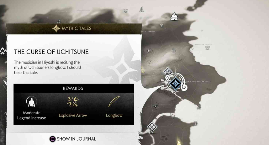 mythic tales ghost of tsushima