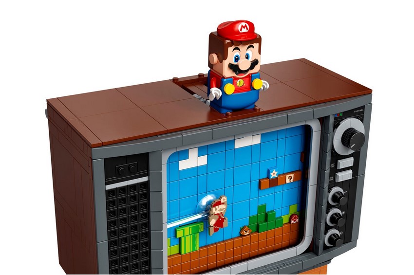 nintendo LEGO NES console
