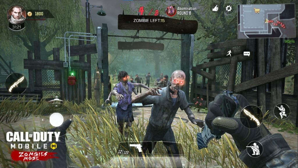 how to play zombies on call of duty mobile
