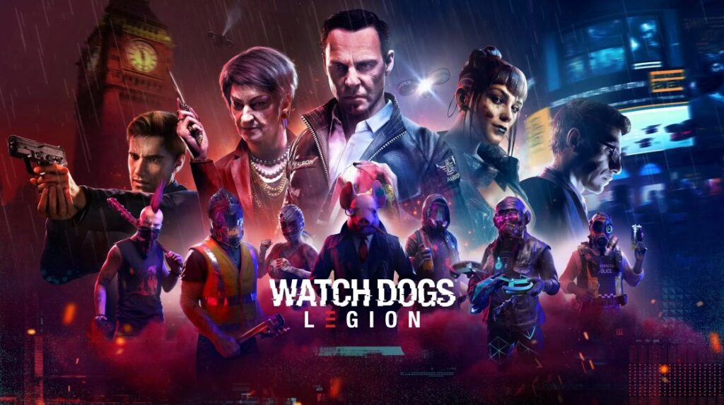 watch dogs legion update 1.05