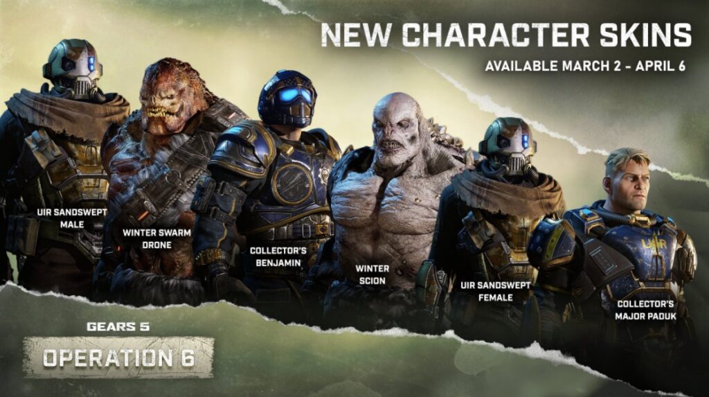 gears 5 operation 6 is live
